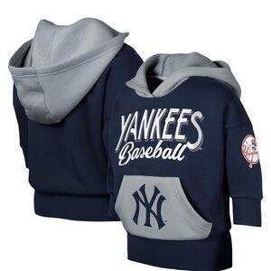 NWT Youth XL New York Yankees Navy Pullover Hoodie